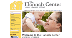 Desktop Screenshot of hannahcenter.com